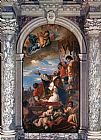 Altar of St Gregory the Great by Sebastiano Ricci
